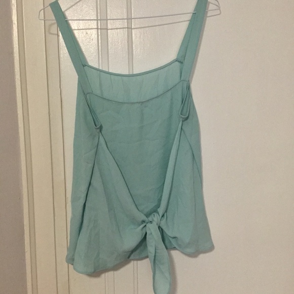 Teal Camisole - Picture 2 of 6